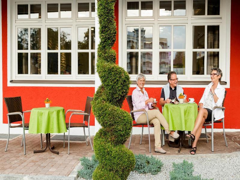 Johannesbad Hotel Fuessinger Hof Bad Fussing Exterior photo