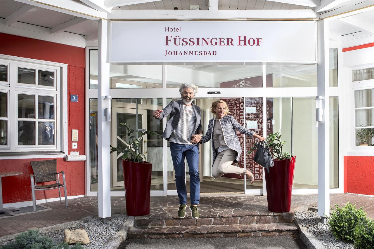 Johannesbad Hotel Fuessinger Hof Bad Fussing Exterior photo